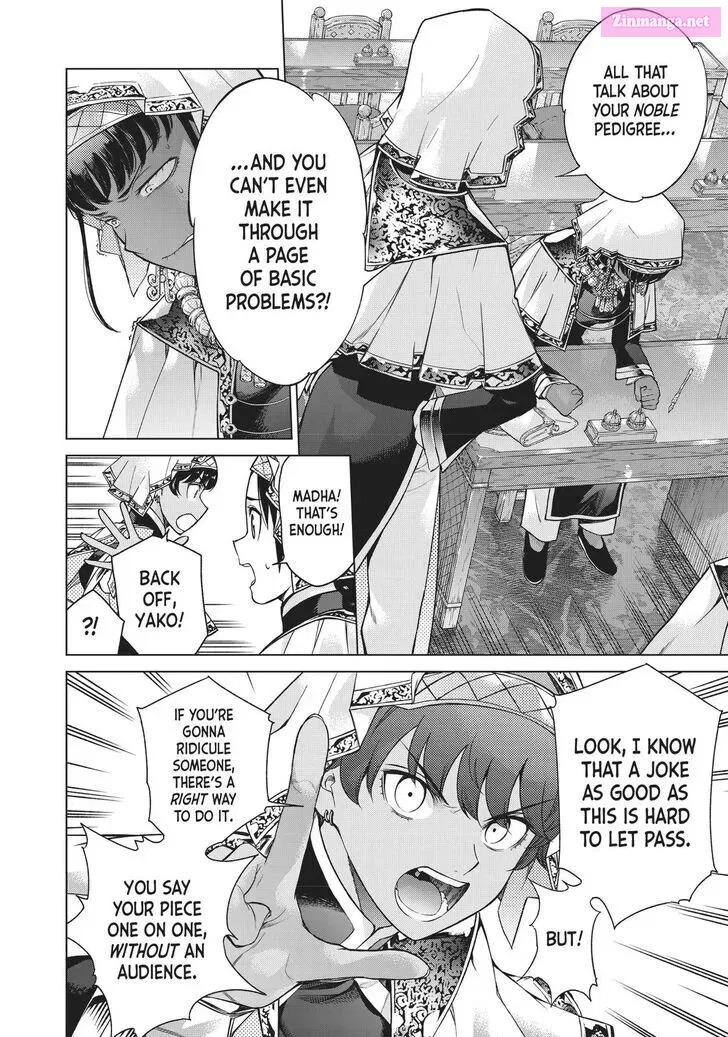 Toshokan no Daimajutsushi Kainu Manga Chapter 16 Page 59