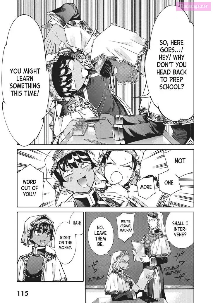 Toshokan no Daimajutsushi Kainu Manga Chapter 16 Page 60