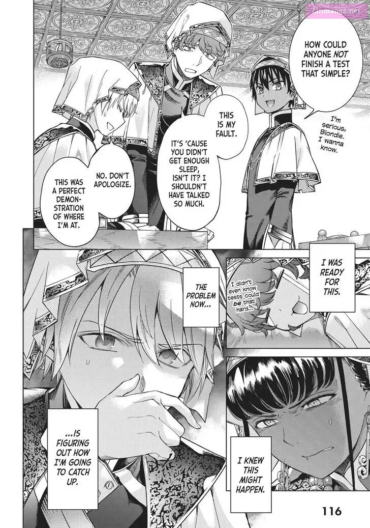 Toshokan no Daimajutsushi Kainu Manga Chapter 16 Page 61