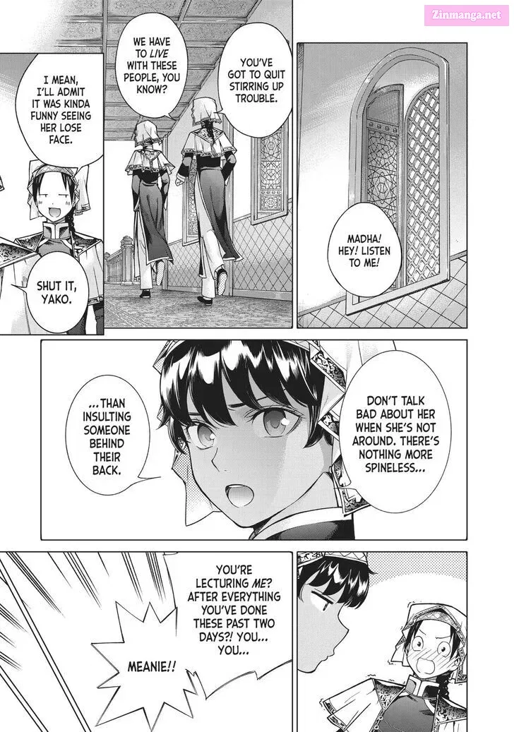Toshokan no Daimajutsushi Kainu Manga Chapter 16 Page 62
