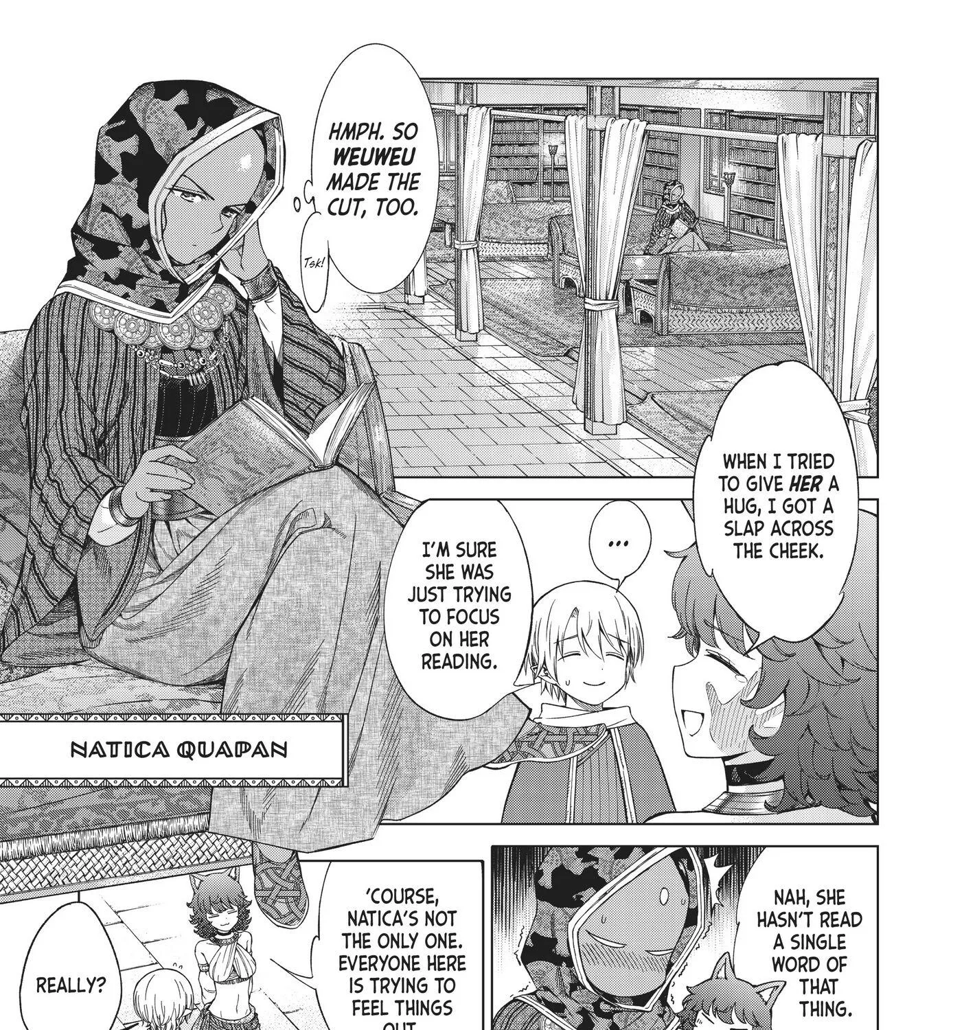 Toshokan no Daimajutsushi Kainu Manga Chapter 15 Page 69