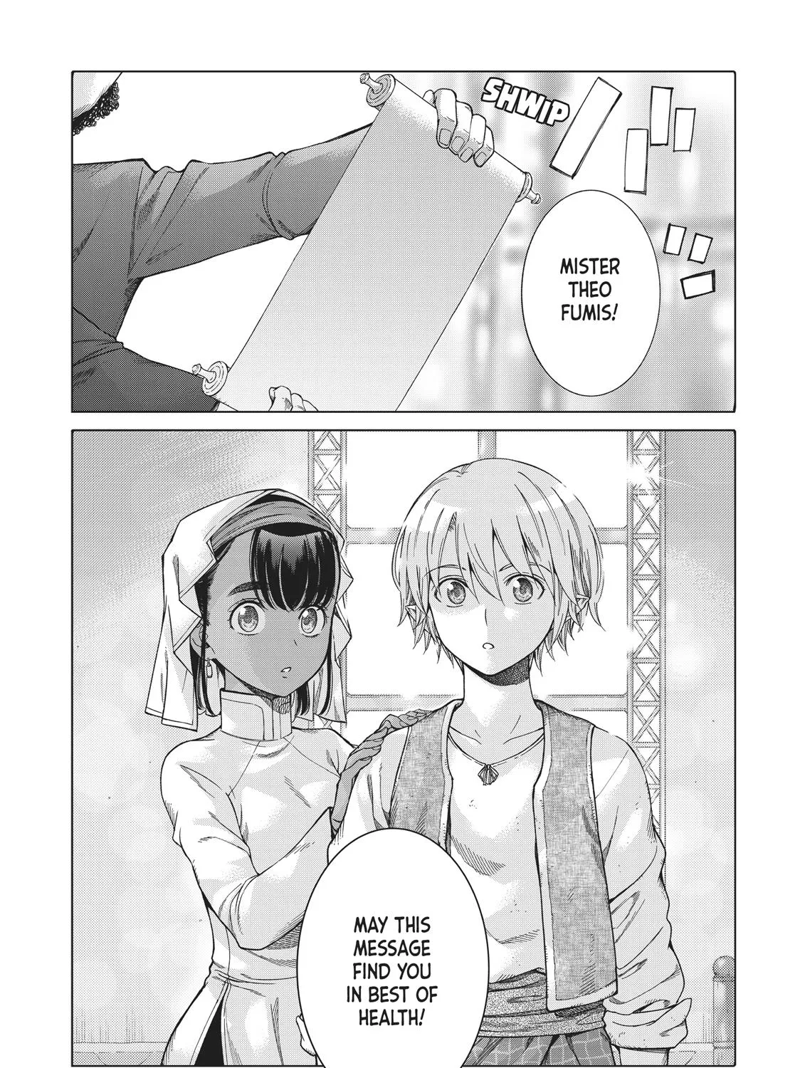 Toshokan no Daimajutsushi Kainu Manga Chapter 14 Page 72