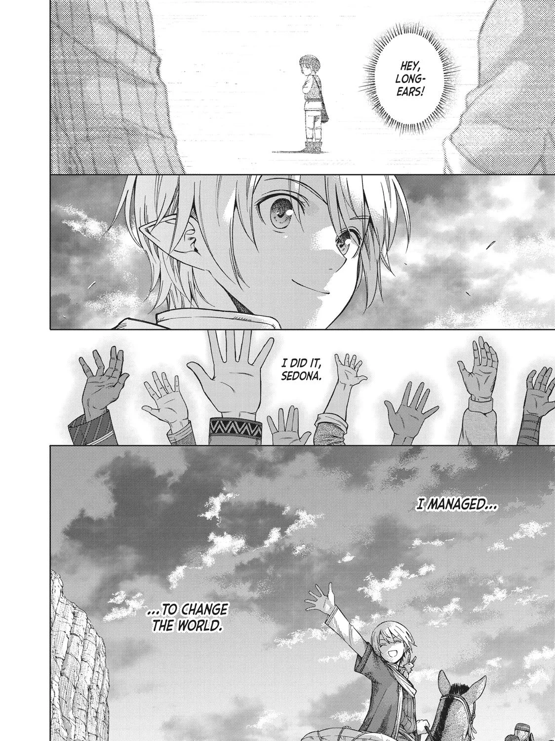 Toshokan no Daimajutsushi Kainu Manga Chapter 14 Page 100