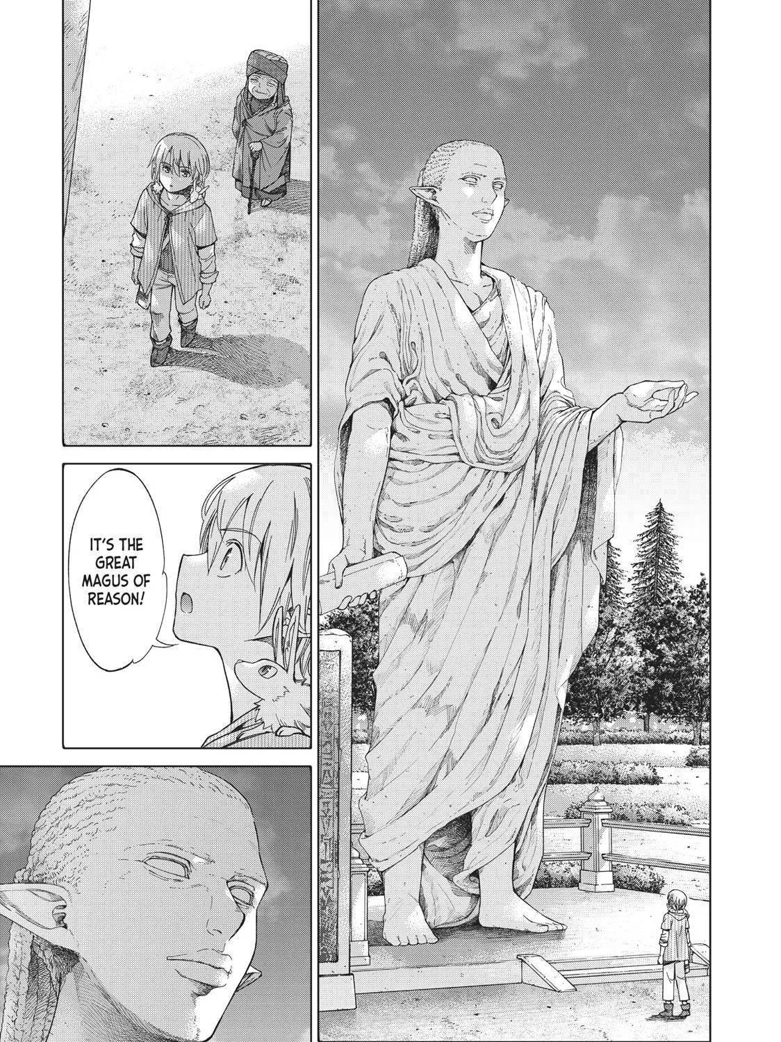 Toshokan no Daimajutsushi Kainu Manga Chapter 13 Page 50