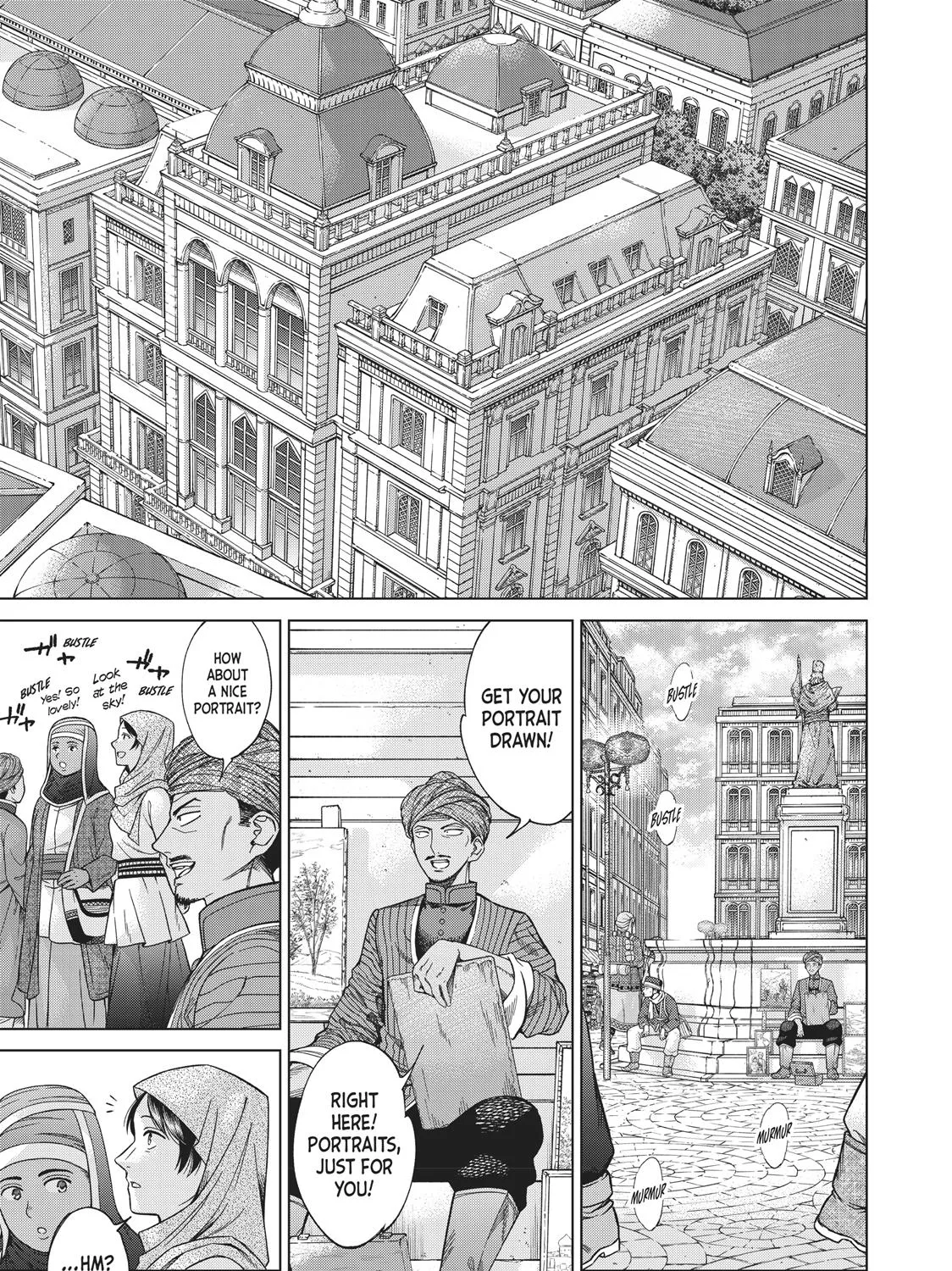 Toshokan no Daimajutsushi Kainu Manga Chapter 13 Page 58