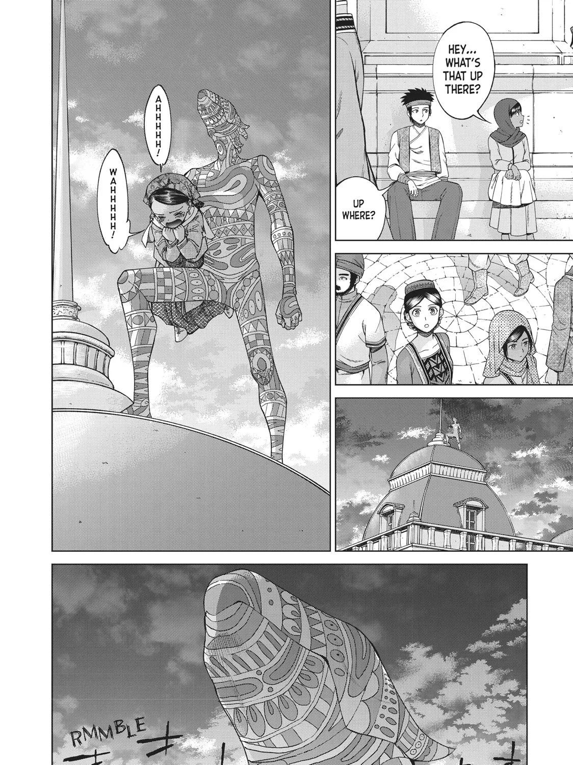Toshokan no Daimajutsushi Kainu Manga Chapter 13 Page 60
