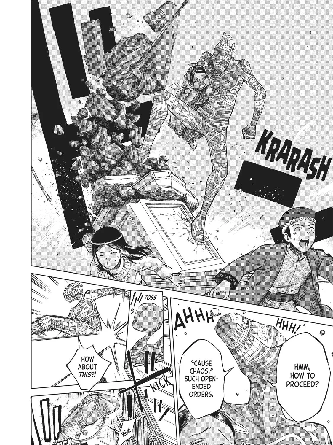 Toshokan no Daimajutsushi Kainu Manga Chapter 13 Page 69