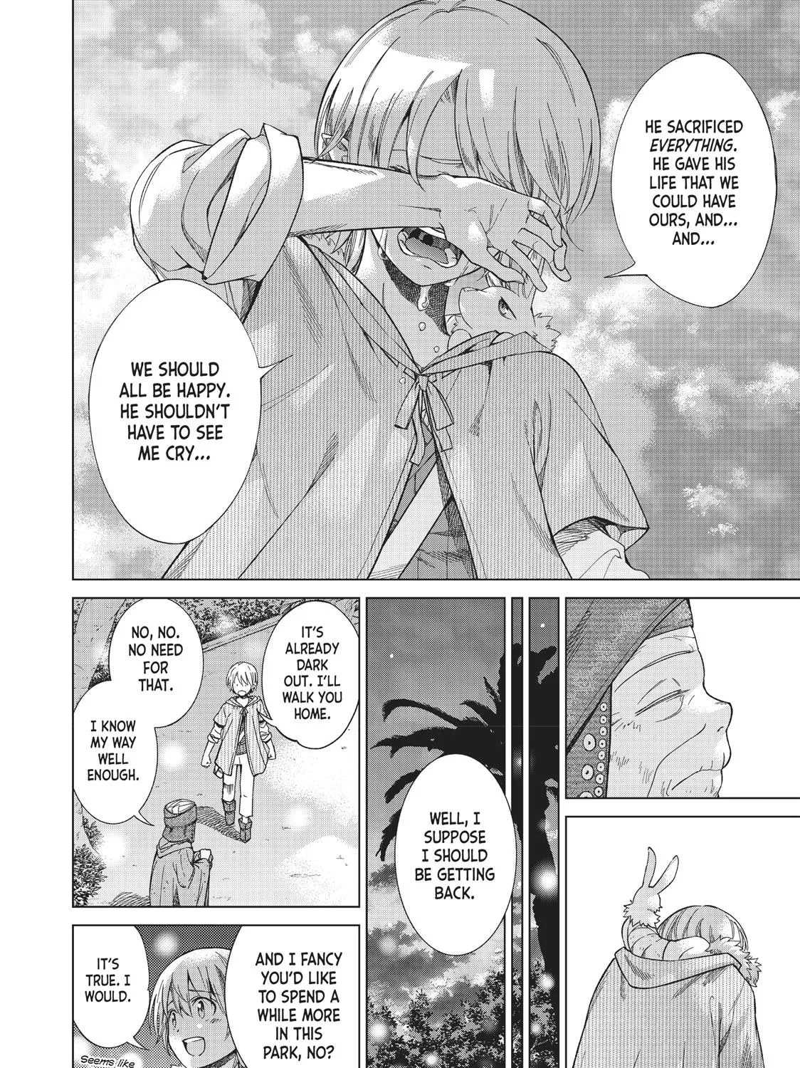 Toshokan no Daimajutsushi Kainu Manga Chapter 13 Page 77
