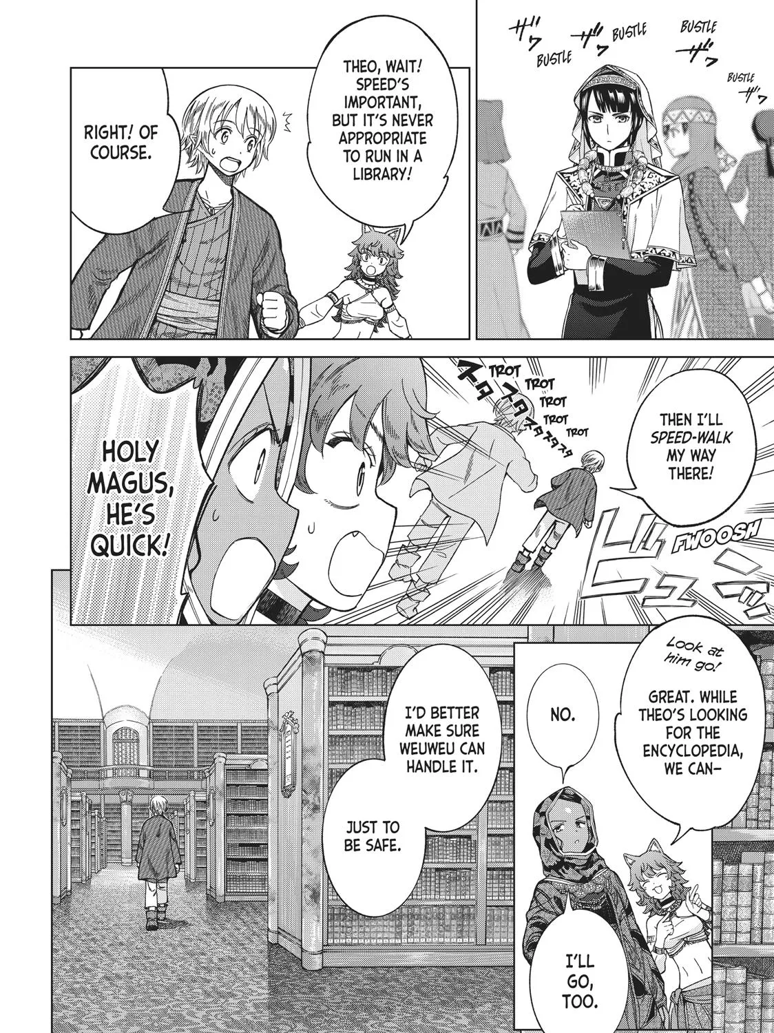 Toshokan no Daimajutsushi Kainu Manga Chapter 12 Page 20