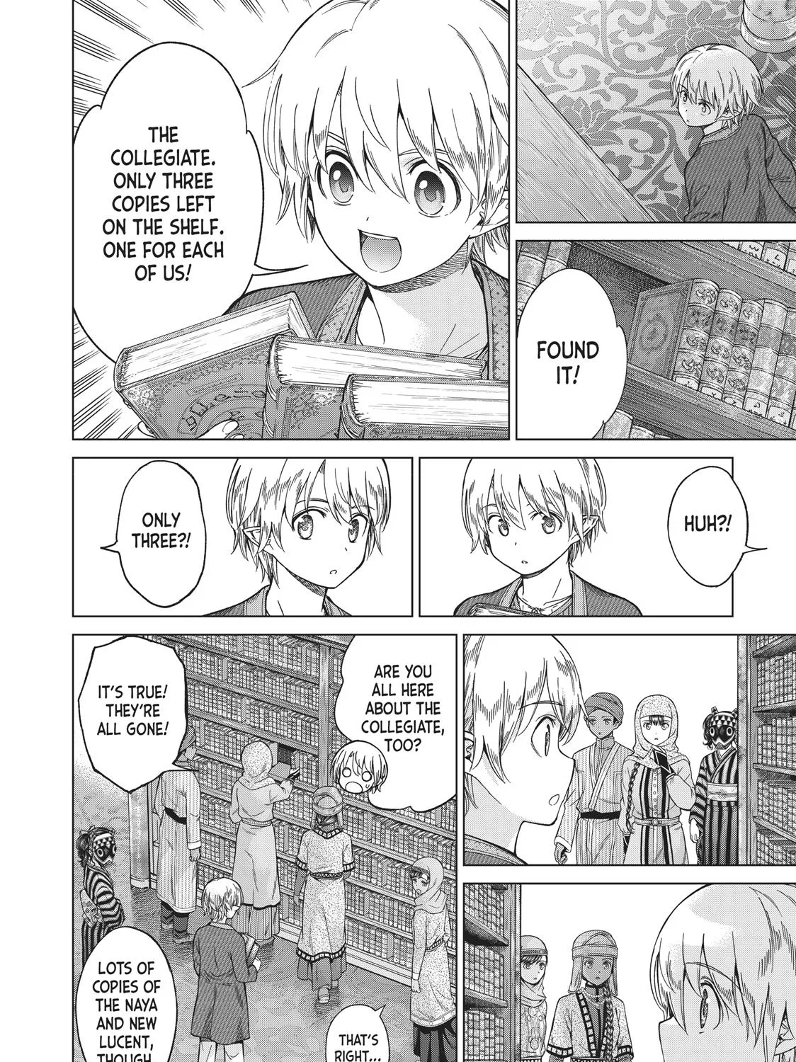 Toshokan no Daimajutsushi Kainu Manga Chapter 12 Page 24