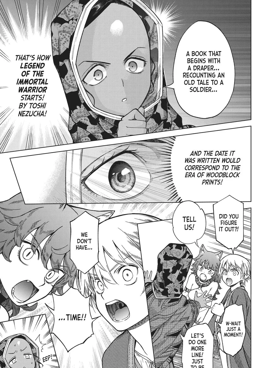 Toshokan no Daimajutsushi Kainu Manga Chapter 12 Page 103