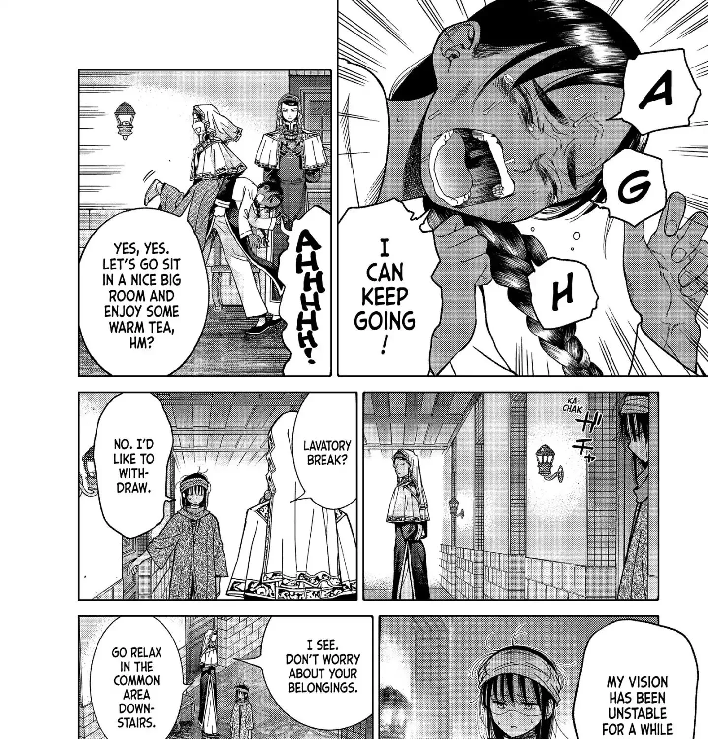 Toshokan no Daimajutsushi Kainu Manga Chapter 9 Page 35