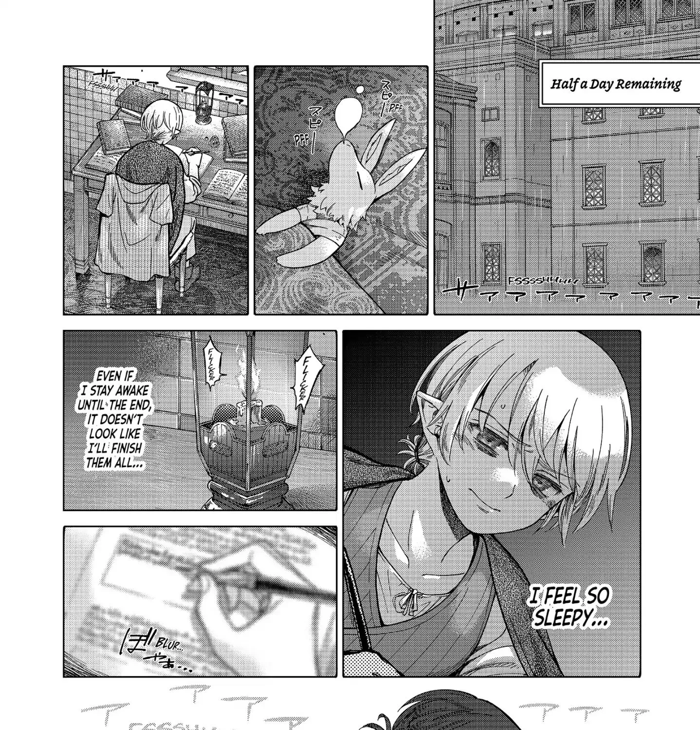 Toshokan no Daimajutsushi Kainu Manga Chapter 9 Page 43