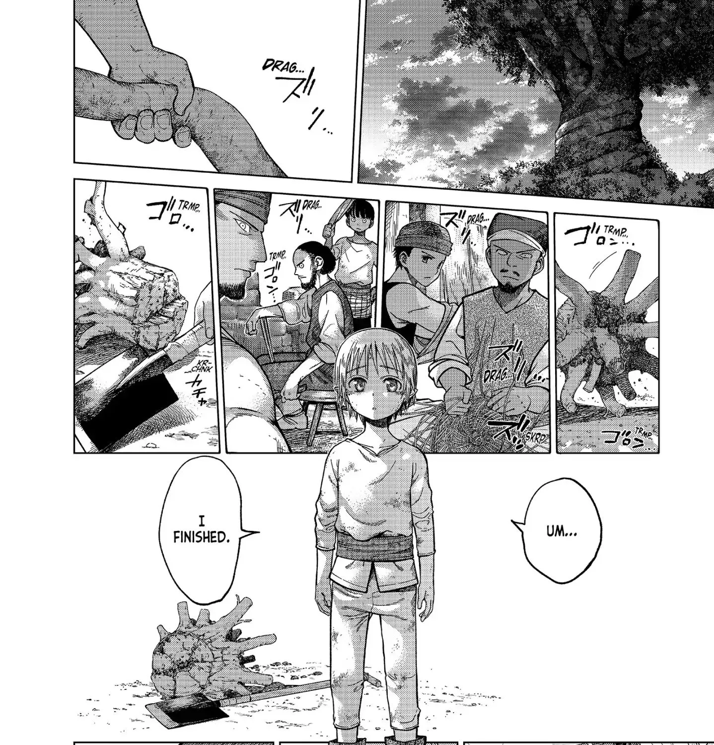 Toshokan no Daimajutsushi Kainu Manga Chapter 9 Page 70