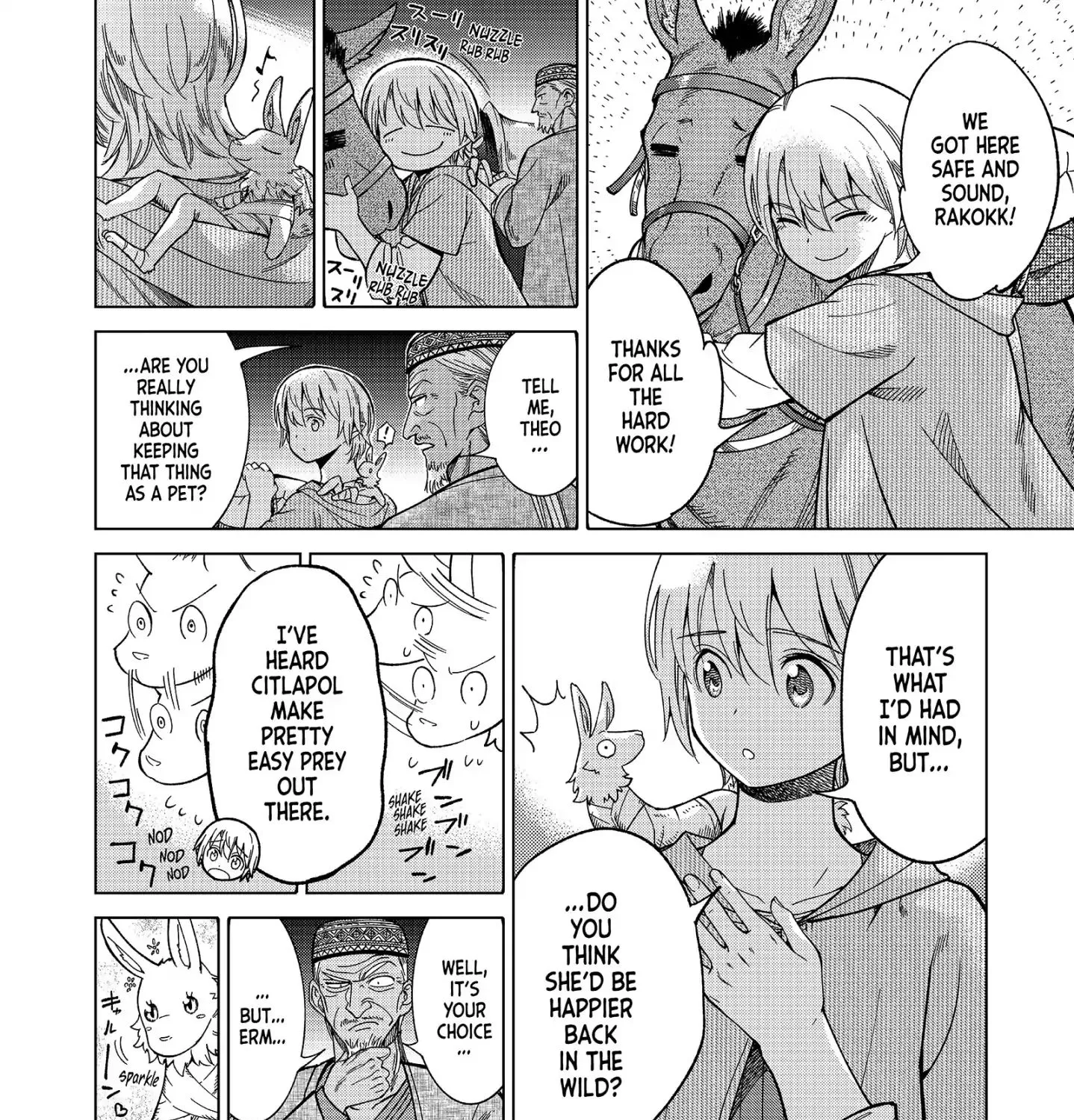Toshokan no Daimajutsushi Kainu Manga Chapter 8 Page 3