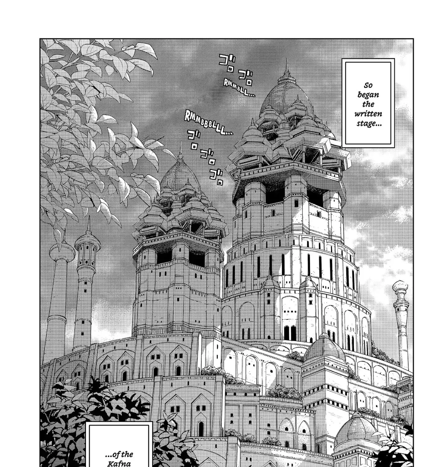 Toshokan no Daimajutsushi Kainu Manga Chapter 8 Page 66