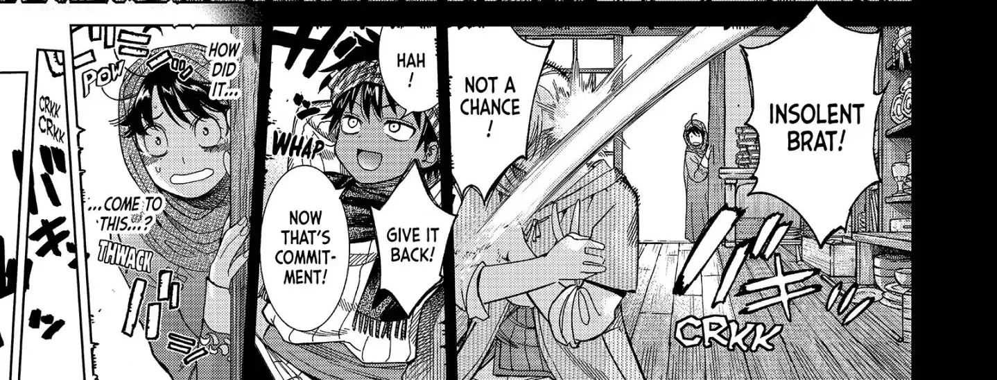 Toshokan no Daimajutsushi Kainu Manga Chapter 7 Page 2