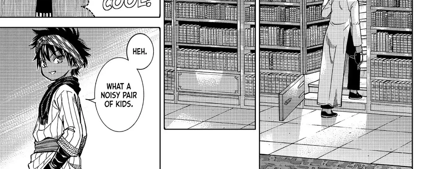 Toshokan no Daimajutsushi Kainu Manga Chapter 7 Page 6