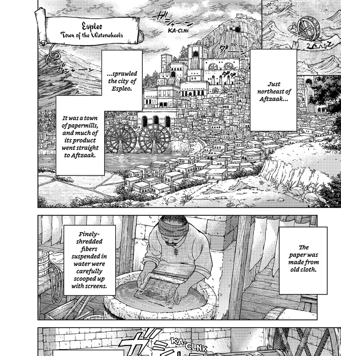 Toshokan no Daimajutsushi Kainu Manga Chapter 7 Page 7