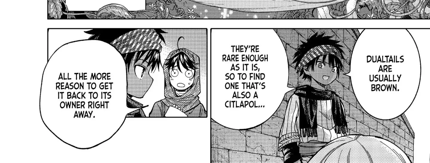Toshokan no Daimajutsushi Kainu Manga Chapter 7 Page 28