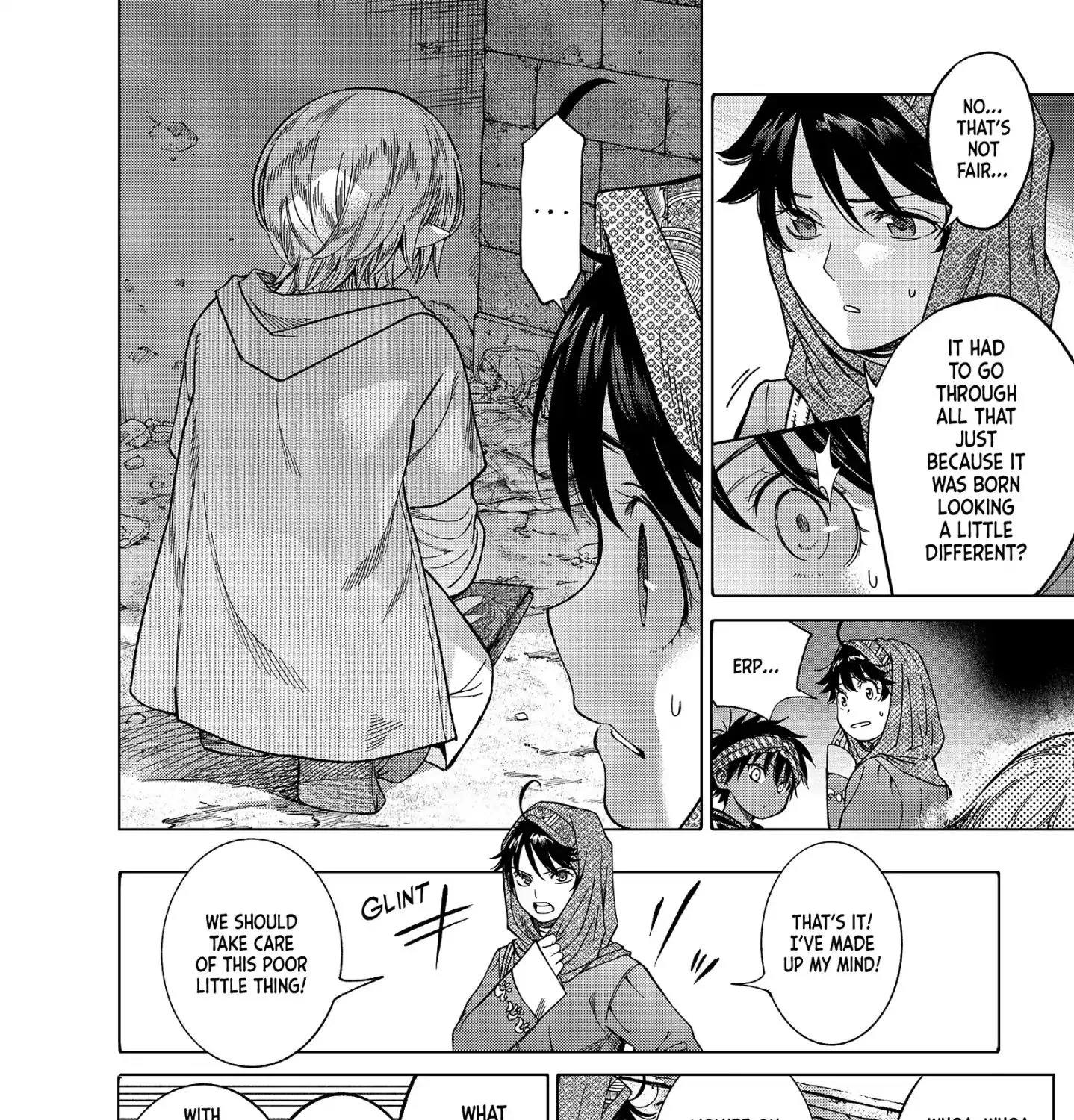 Toshokan no Daimajutsushi Kainu Manga Chapter 7 Page 31