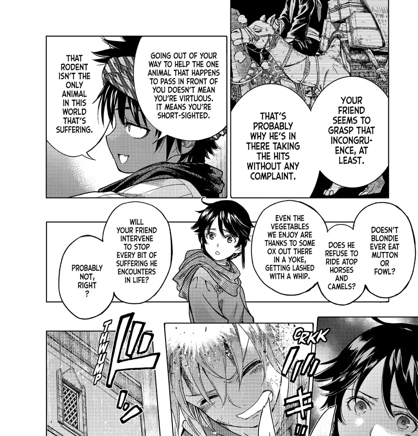 Toshokan no Daimajutsushi Kainu Manga Chapter 7 Page 63