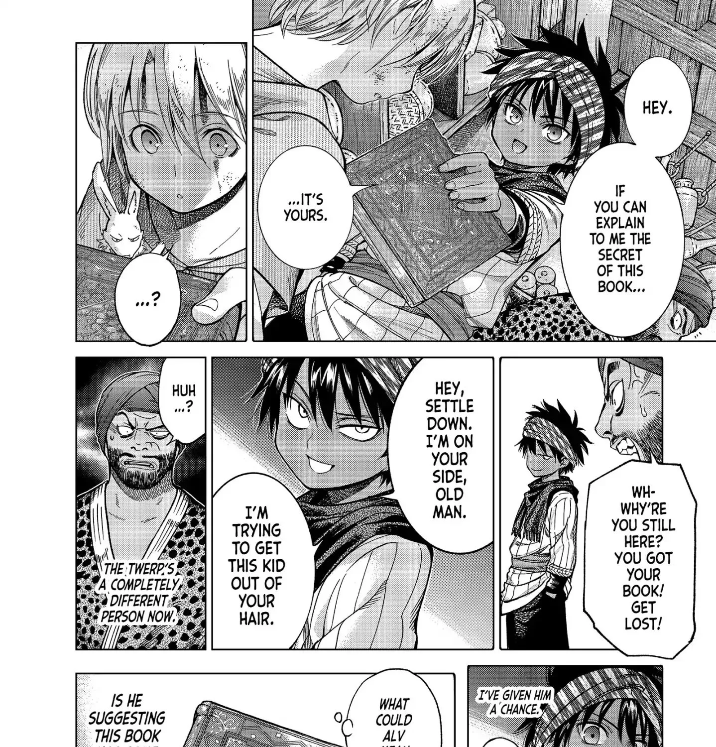 Toshokan no Daimajutsushi Kainu Manga Chapter 7 Page 75