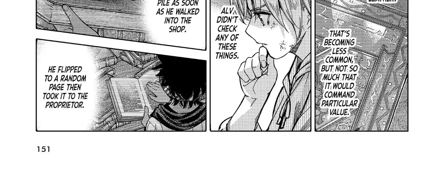 Toshokan no Daimajutsushi Kainu Manga Chapter 7 Page 78