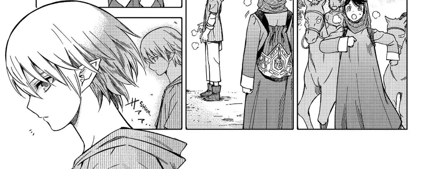 Toshokan no Daimajutsushi Kainu Manga Chapter 6 Page 81