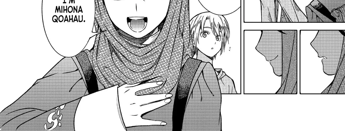 Toshokan no Daimajutsushi Kainu Manga Chapter 6 Page 87