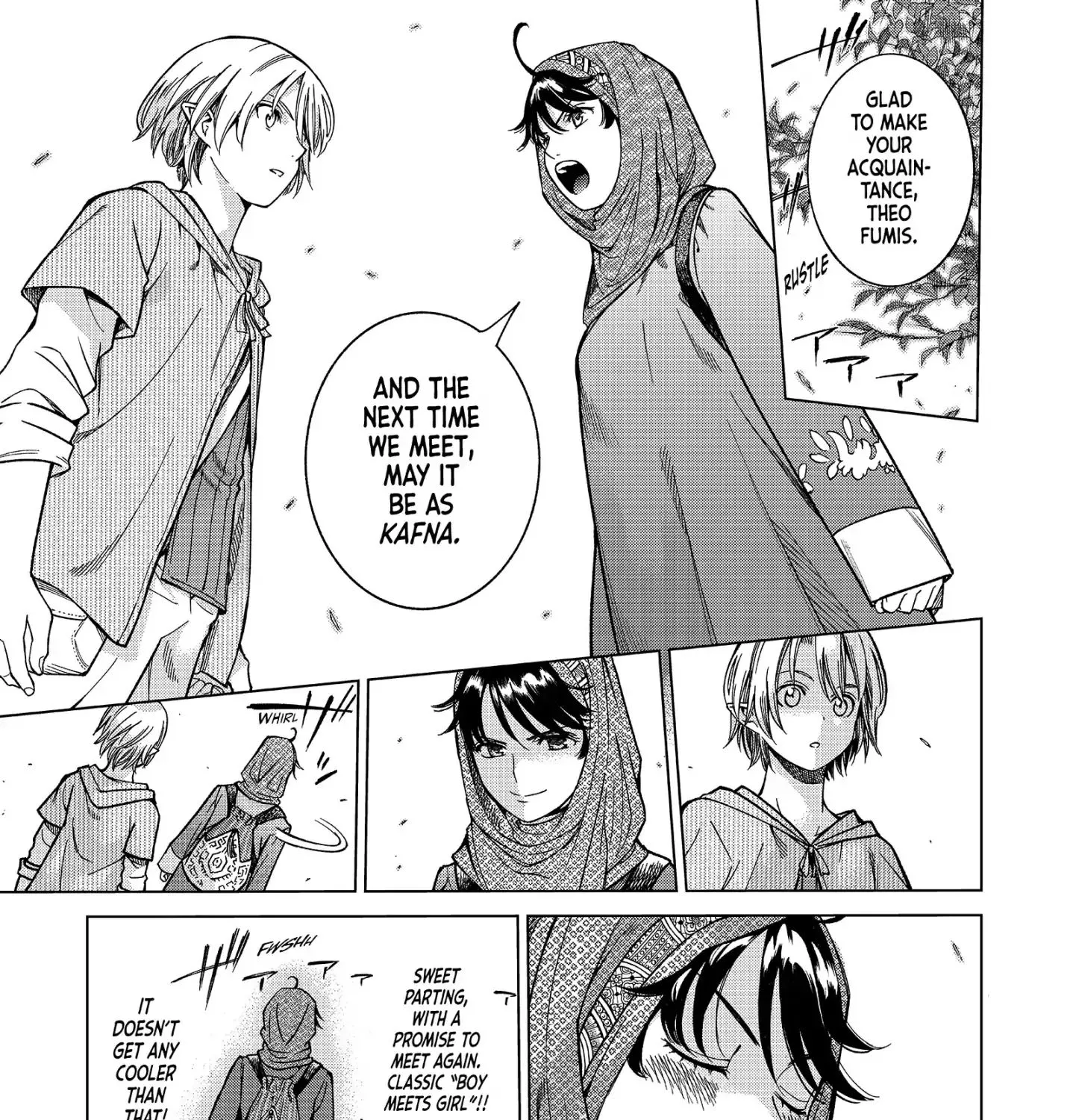 Toshokan no Daimajutsushi Kainu Manga Chapter 6 Page 88