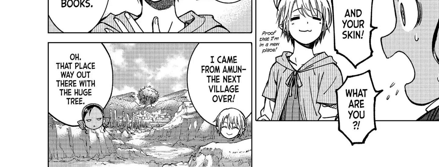 Toshokan no Daimajutsushi Kainu Manga Chapter 5 Page 35