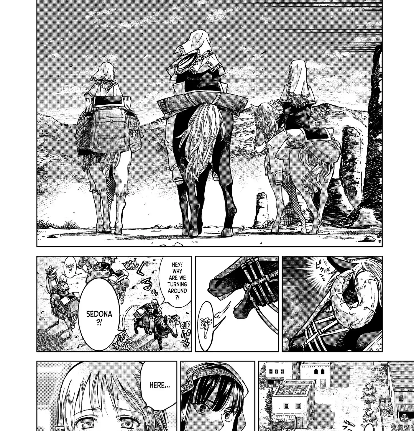 Toshokan no Daimajutsushi Kainu Manga Chapter 4 Page 68