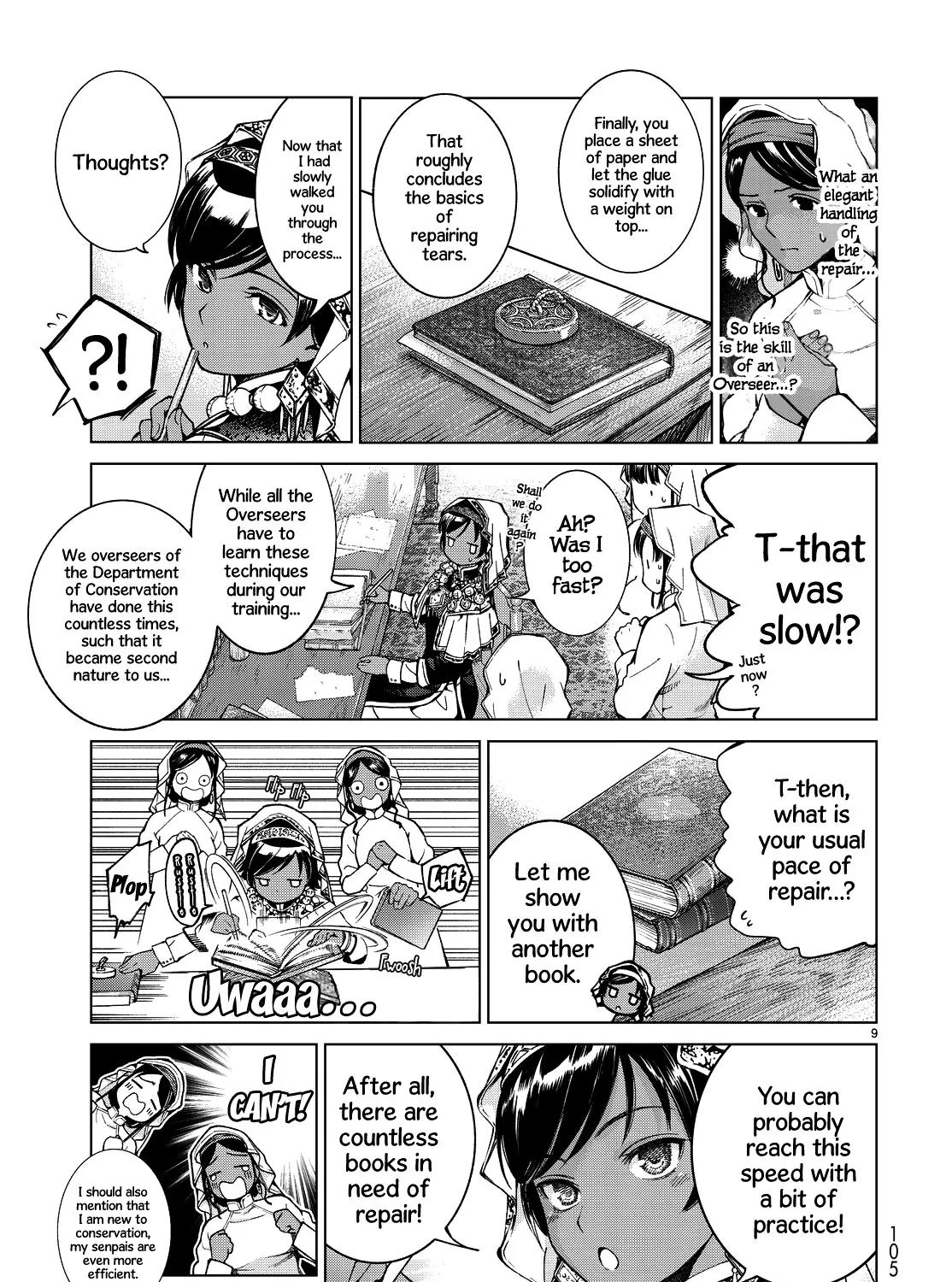 Toshokan no Daimajutsushi Kainu Manga Chapter 2 Page 17