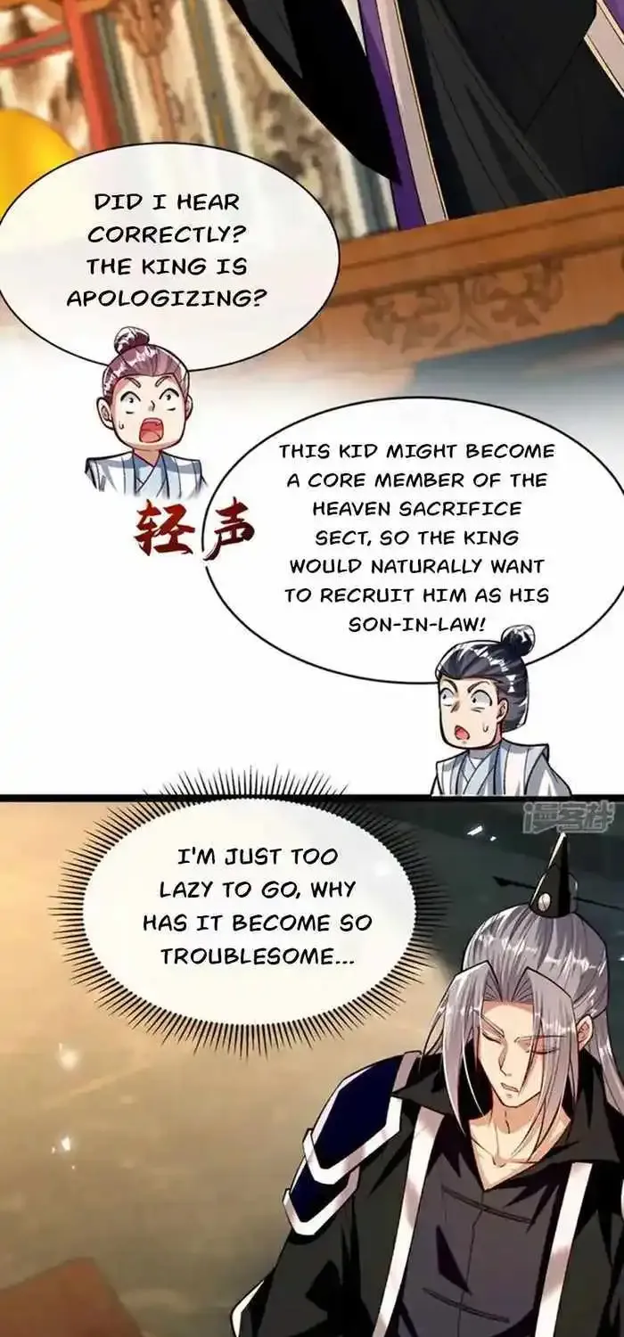 The Ten Great Emperors At The Beginning Are All My Apprentices Kainu Manga Chapter 278 Page 35