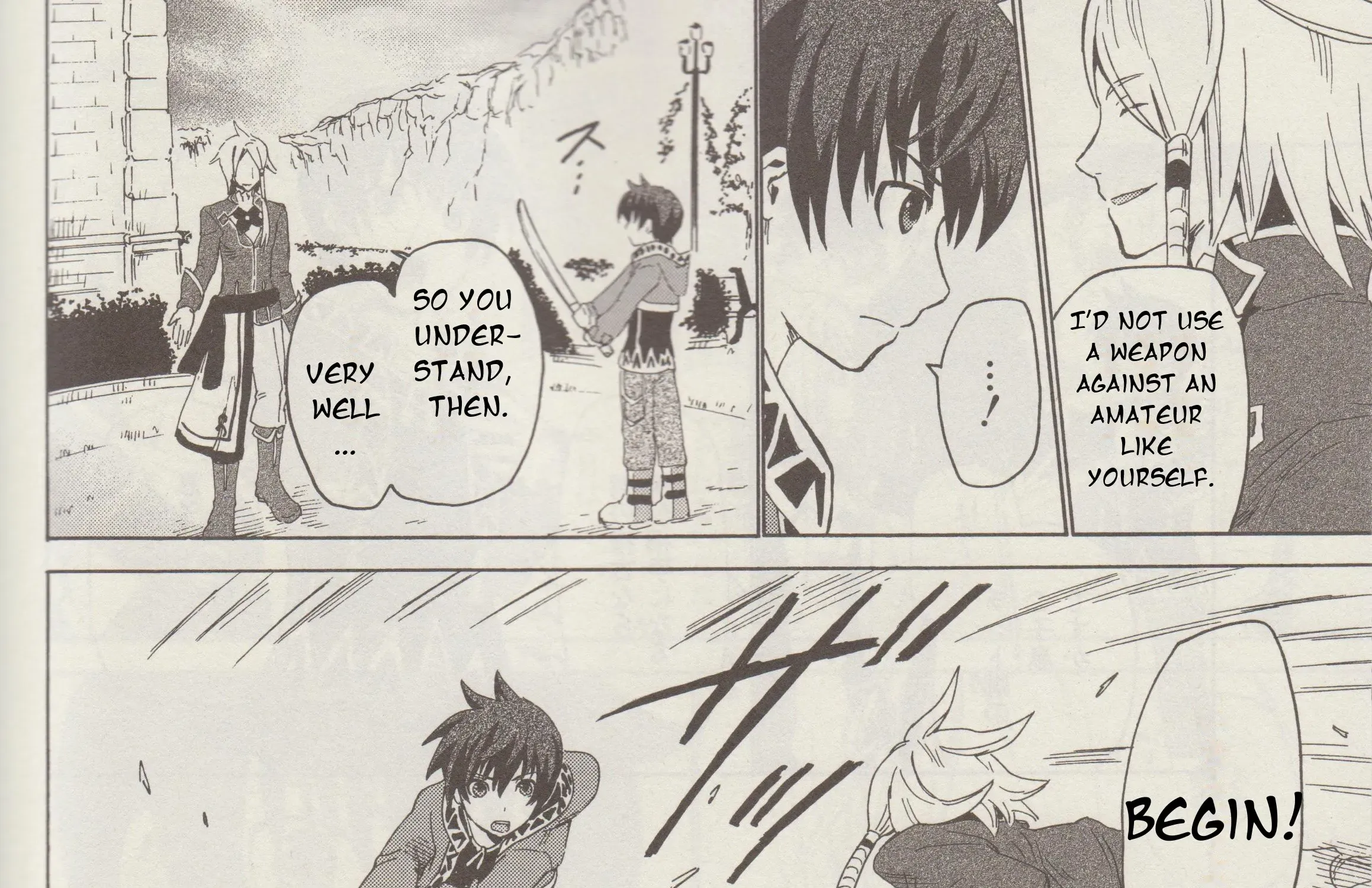 Tales of Graces f Kainu Manga Chapter 2 Page 24