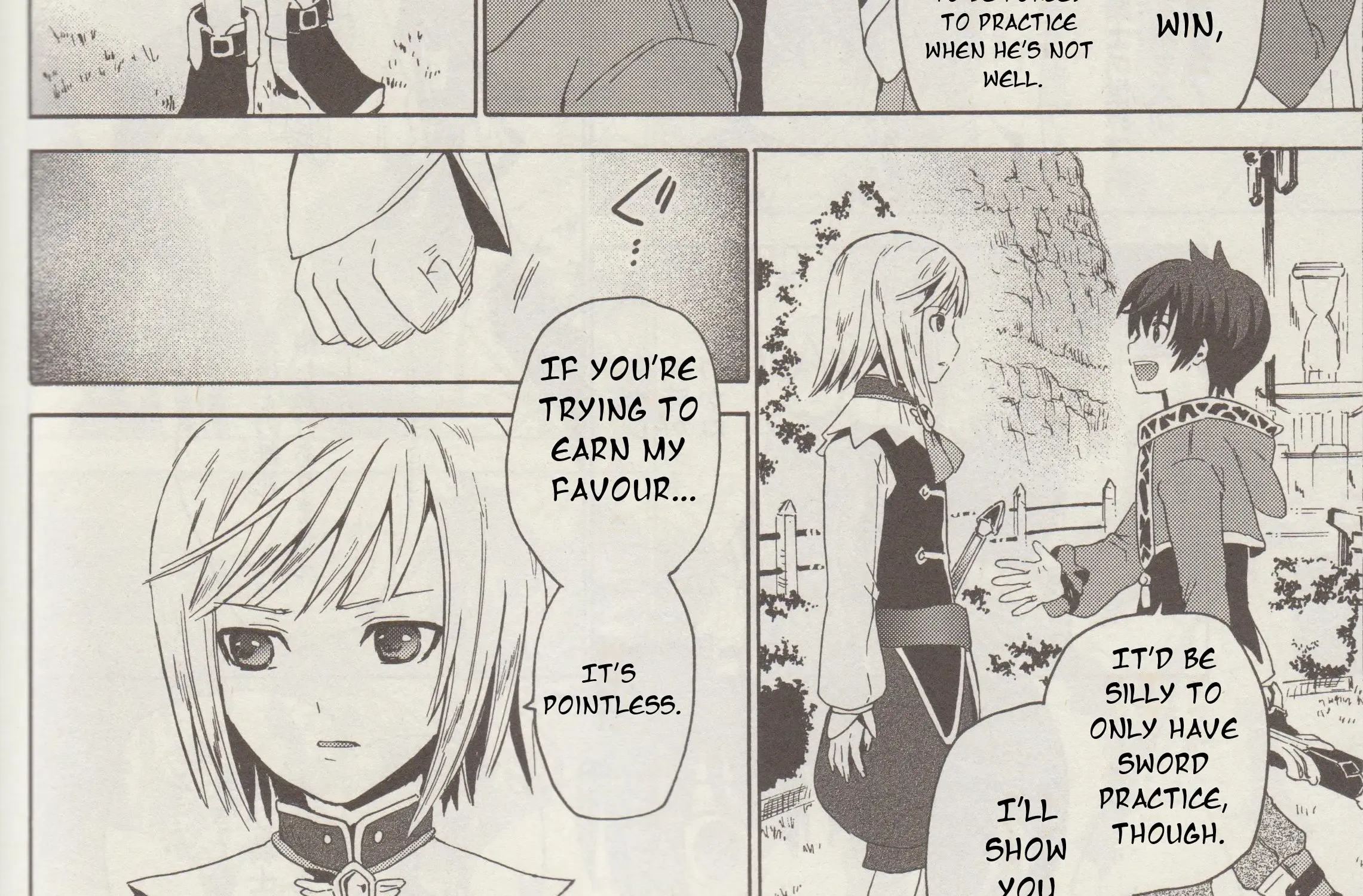 Tales of Graces f Kainu Manga Chapter 2 Page 37