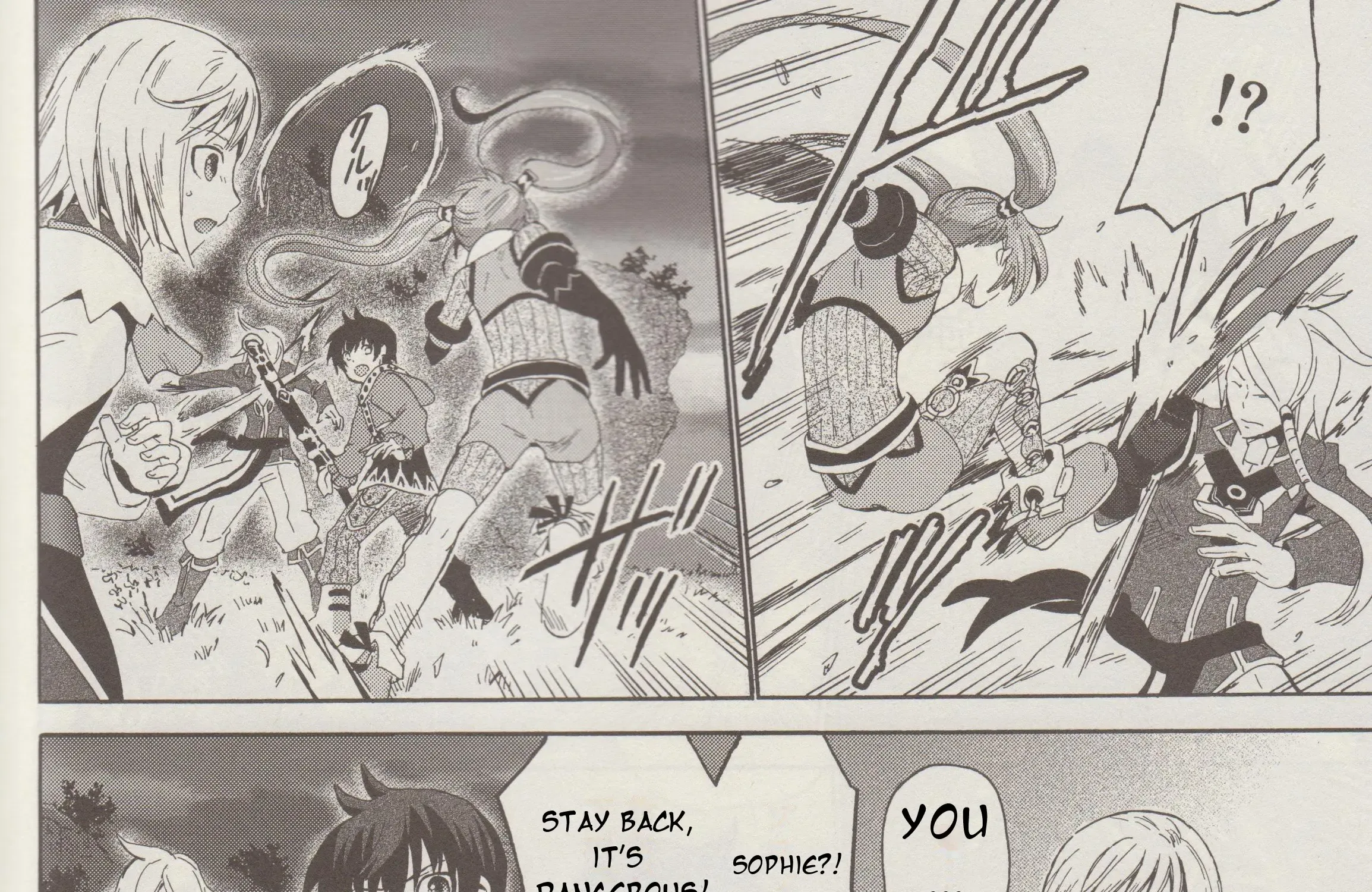 Tales of Graces f Kainu Manga Chapter 2 Page 63