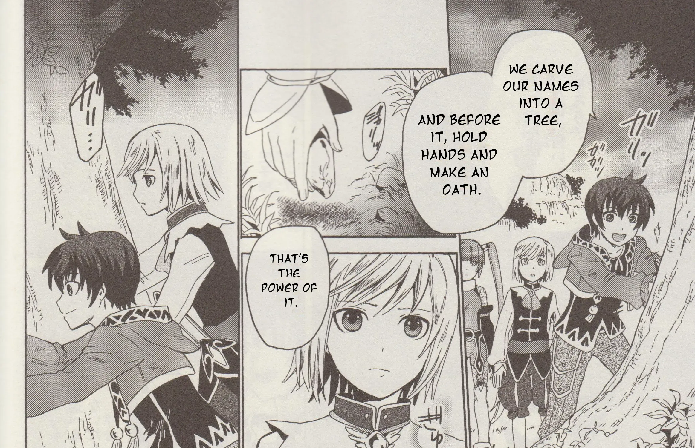 Tales of Graces f Kainu Manga Chapter 2 Page 105