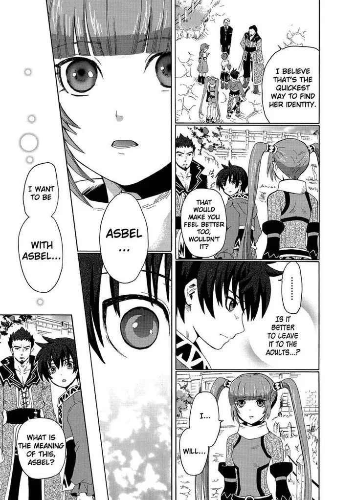 Tales of Graces f Kainu Manga Chapter 1 Page 18