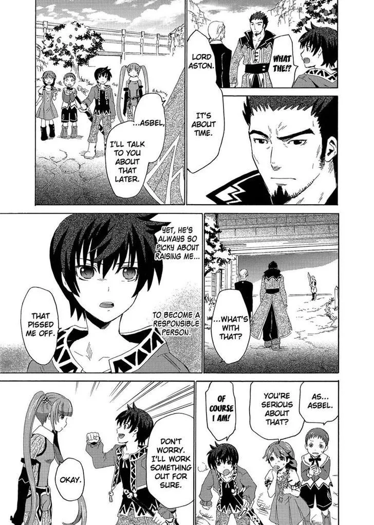 Tales of Graces f Kainu Manga Chapter 1 Page 20