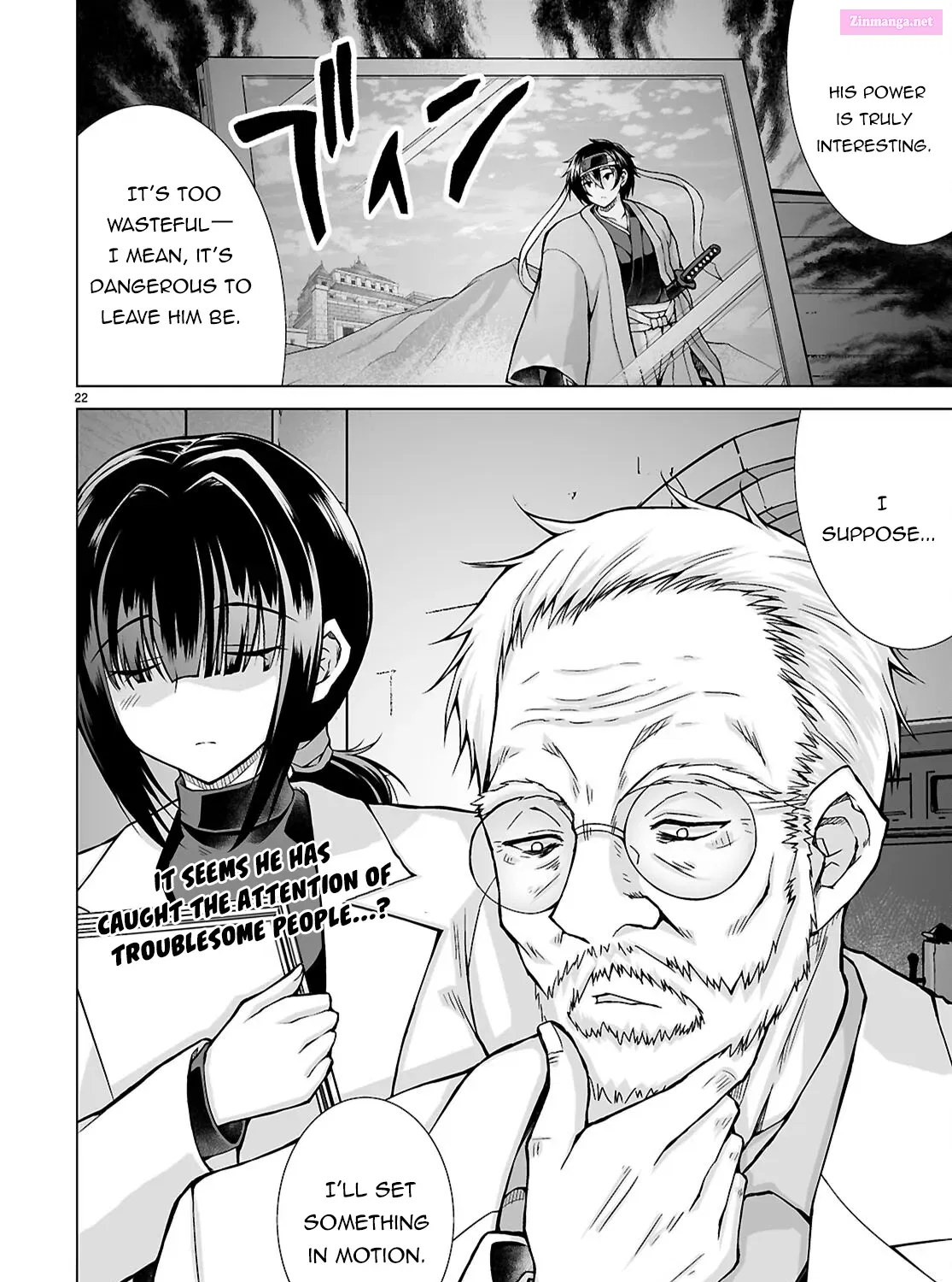 Isekai ni Shoukan Saretan Dakedo, Nandemo Kireteshimau Kennou o Teni Ireta node Easy Mode Deshita Kainu Manga Chapter 10 Page 42