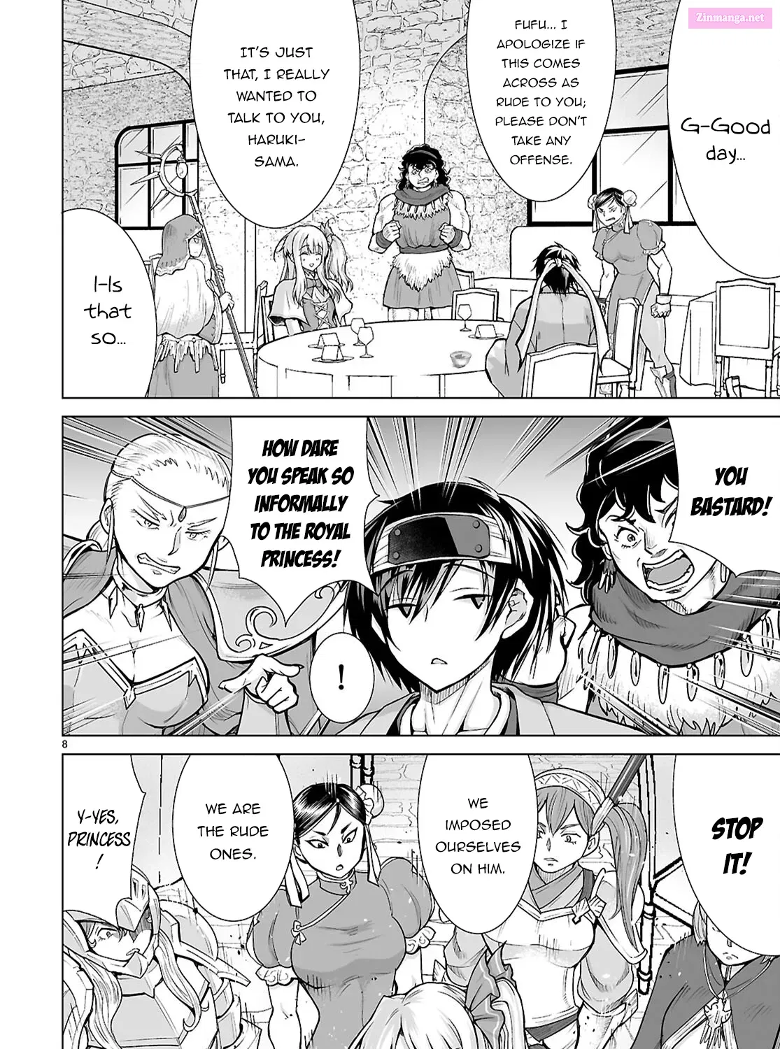 Isekai ni Shoukan Saretan Dakedo, Nandemo Kireteshimau Kennou o Teni Ireta node Easy Mode Deshita Kainu Manga Chapter 9 Page 17