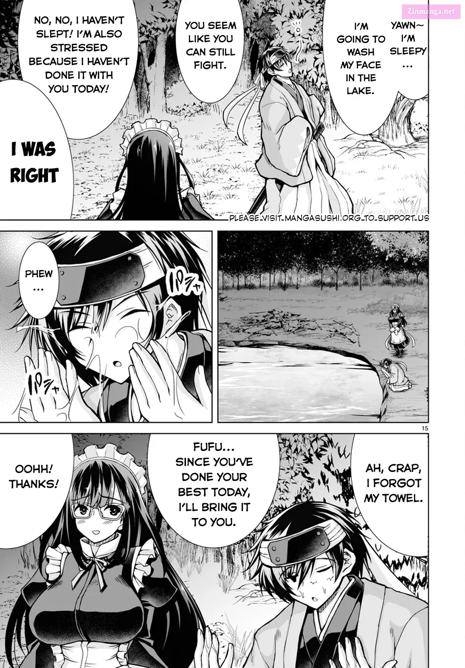 Isekai ni Shoukan Saretan Dakedo, Nandemo Kireteshimau Kennou o Teni Ireta node Easy Mode Deshita Kainu Manga Chapter 4 Page 17