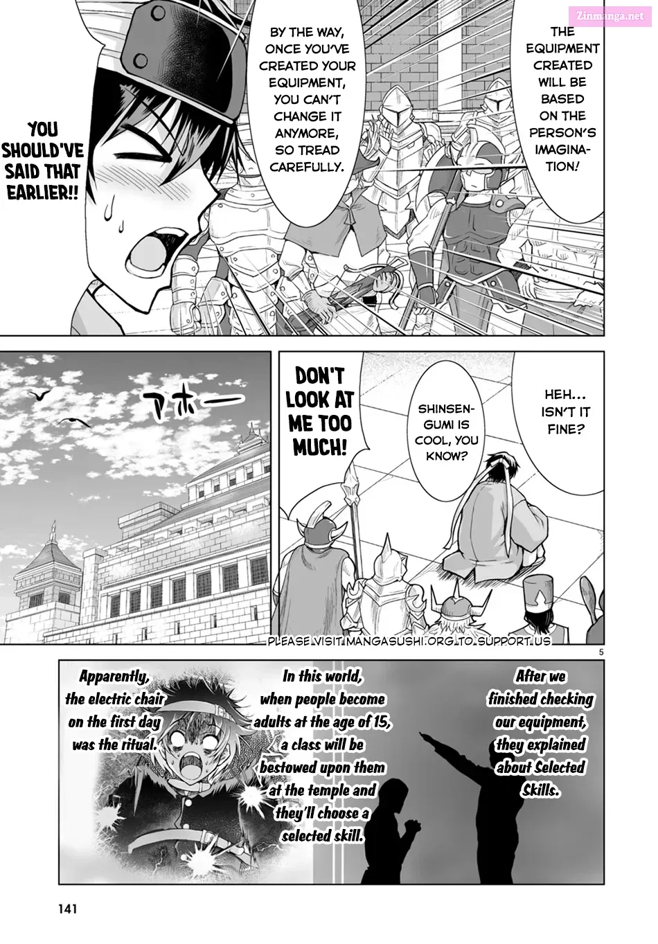 Isekai ni Shoukan Saretan Dakedo, Nandemo Kireteshimau Kennou o Teni Ireta node Easy Mode Deshita Kainu Manga Chapter 2 Page 7
