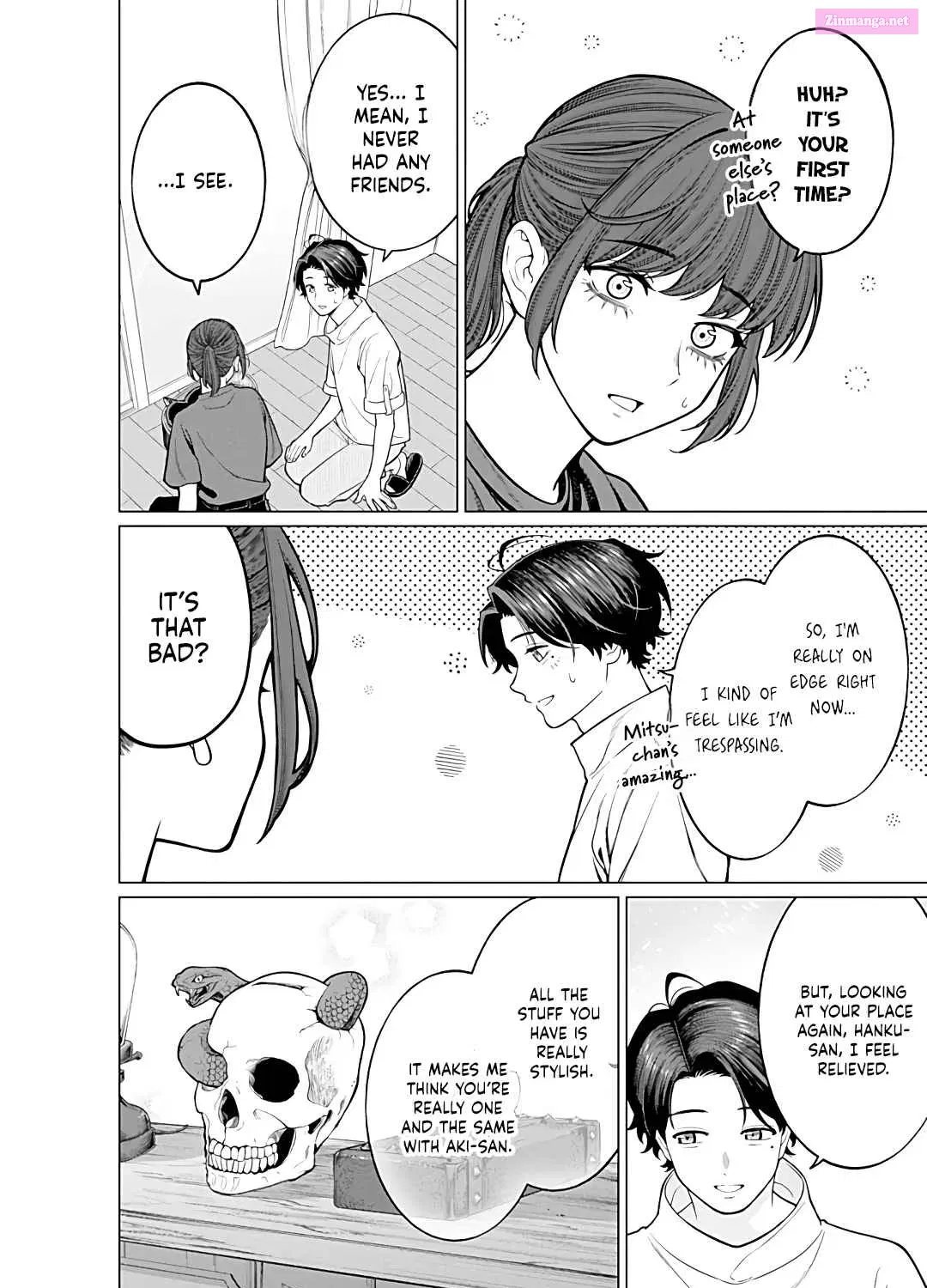 Kaisha to Shiseikatsu -On to Off- Kainu Manga Chapter 18 Page 28