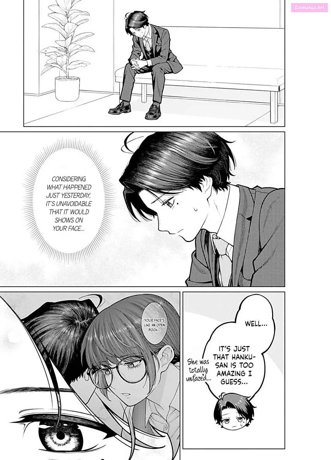 Kaisha to Shiseikatsu -On to Off- Kainu Manga Chapter 16 Page 14