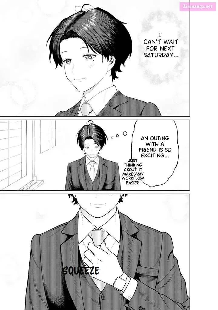 Kaisha to Shiseikatsu -On to Off- Kainu Manga Chapter 9.1 Page 3
