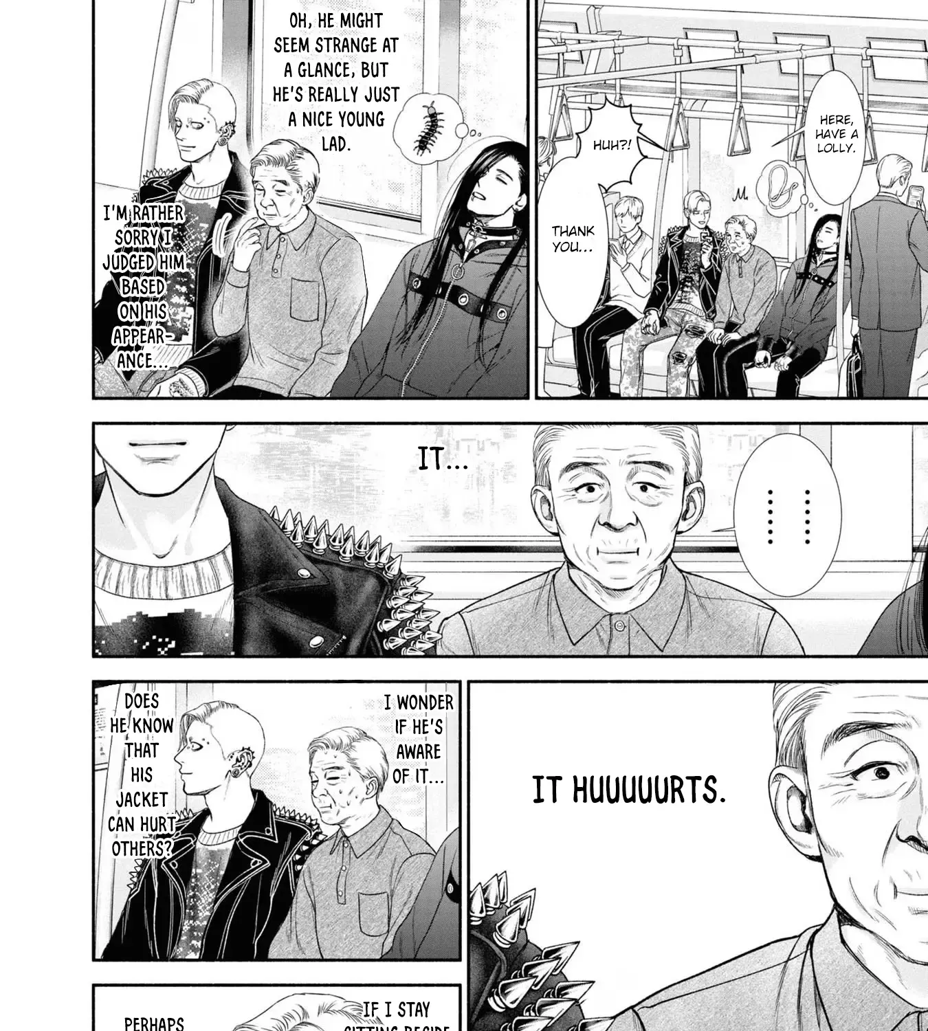 Mirukarani Ayashii Futari Kainu Manga Chapter 21 Page 3