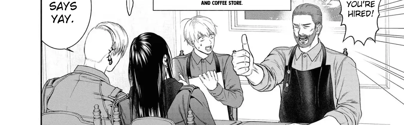 Mirukarani Ayashii Futari Kainu Manga Chapter 16 Page 8
